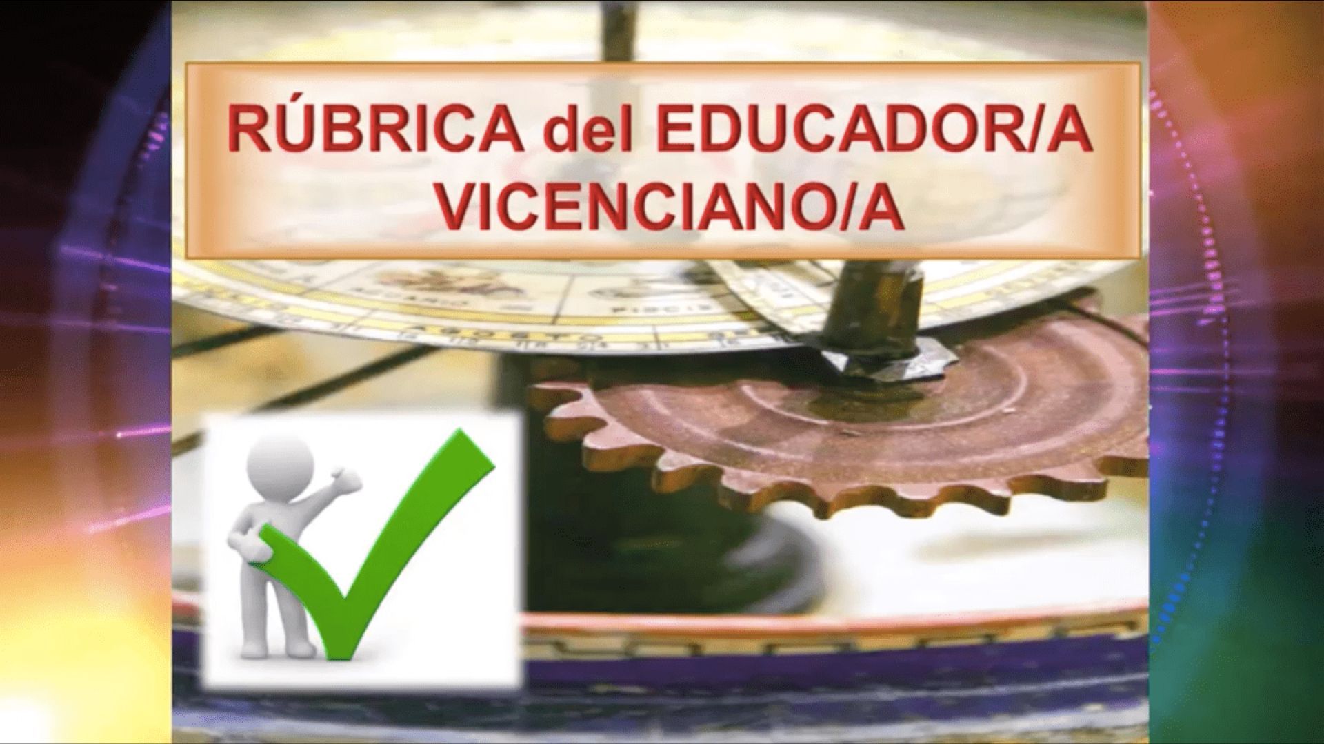 Portfolio y rúbrica del educador vicenciano